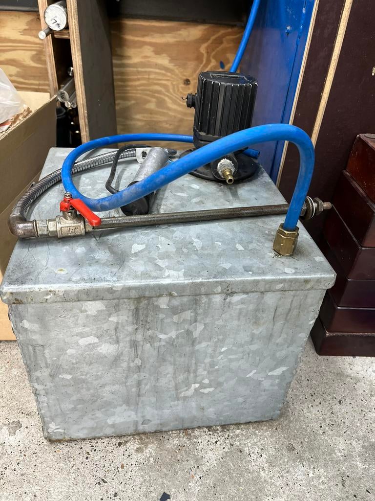 Te koop koel pomp draaibank freesmachine, Ophalen of Verzenden, Gebruikt, Elektrisch, Overige soorten