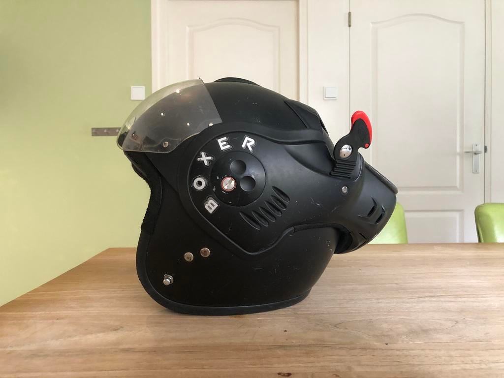 Roof Boxer - M, Motoren, Kleding | Motorhelmen, Overige merken, M, Systeemhelm, Ophalen of Verzenden