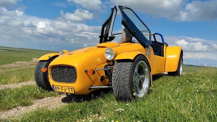 Donkervoort S8 2.0 1989, Auto's, Donkervoort, Particulier, Benzine, Cabriolet, Handgeschakeld, Geïmporteerd, Overige kleuren, Blauw