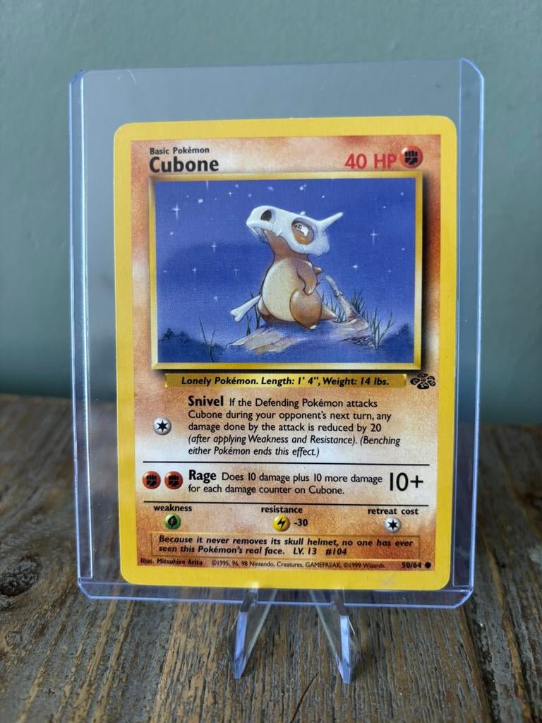 Cubone 50/64 Jungle, Ophalen of Verzenden, Losse kaart
