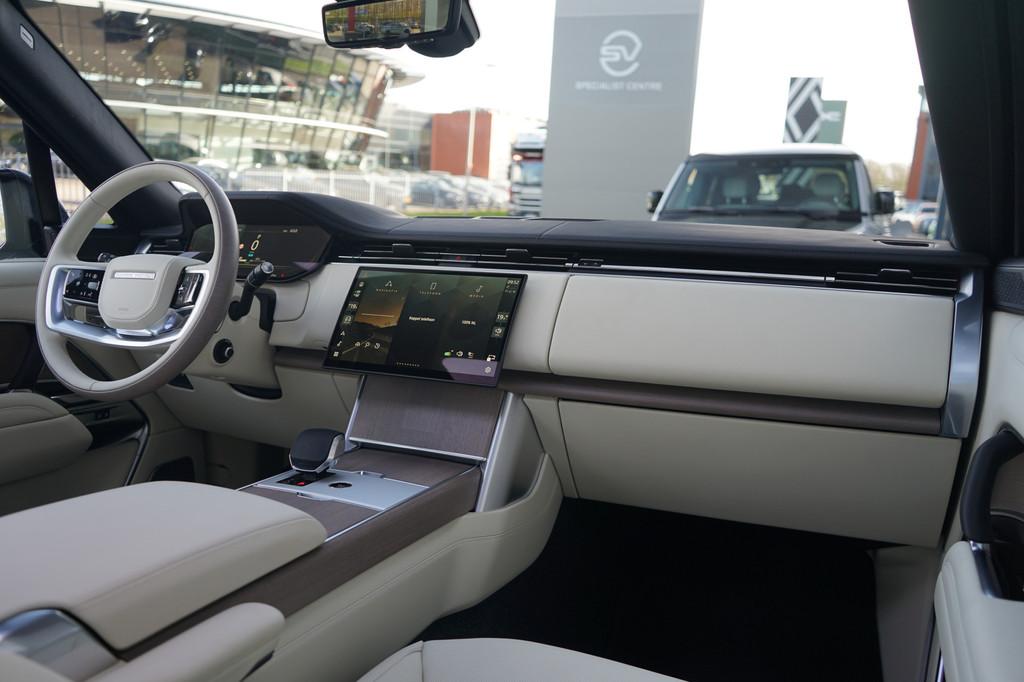 Land Rover Range Rover 3.0 P460e LWB Autobiography PHEV | Co, Automaat, 12 maanden, 460 pk, Blauw