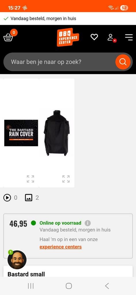 Bastard  reden hoes medium  nieuw in doos, Ophalen of Verzenden, Nieuw