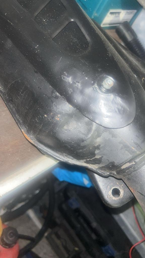 SM04 uitlaat, Fietsen en Brommers, Brommeronderdelen | Scooters, Ophalen of Verzenden, Gebruikt, Uitlaat, Overige merken