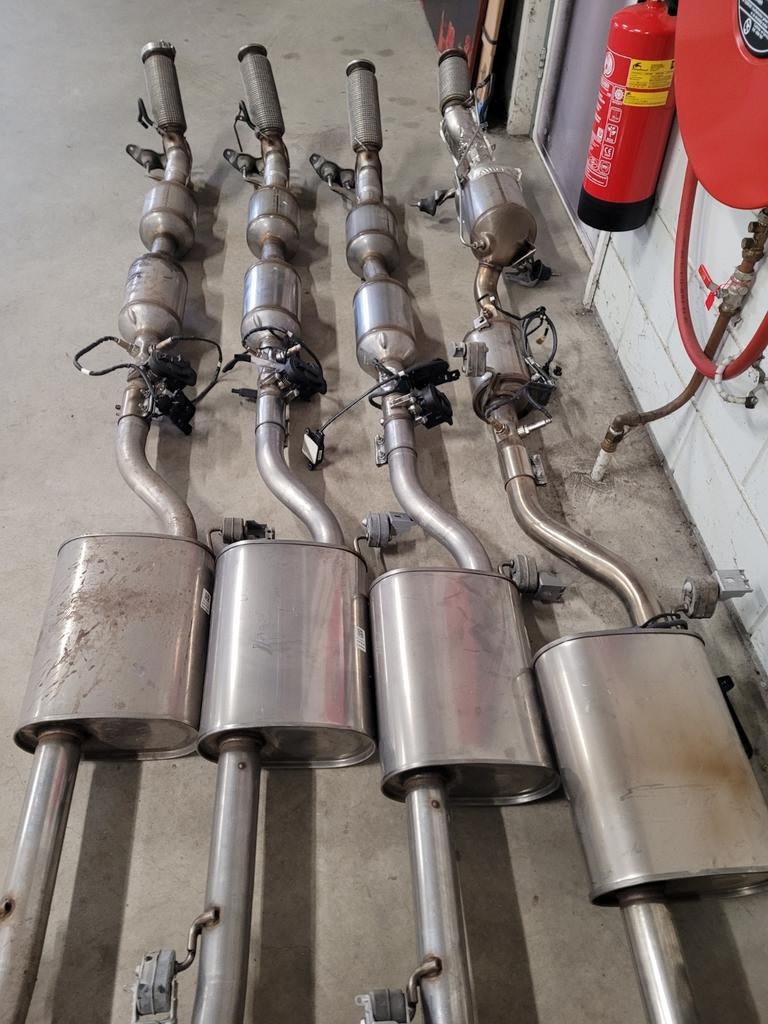 Katalysator roetfilter vw crafter en Man tge, Auto-onderdelen, Ophalen of Verzenden, Nieuw