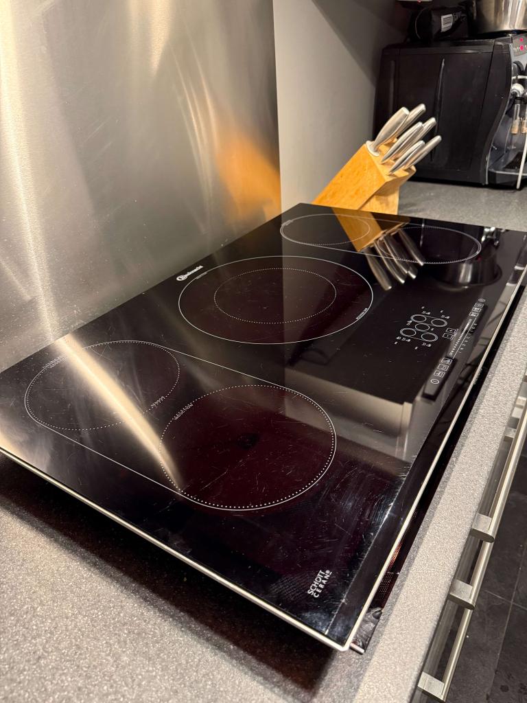 inductie kookplaat  bauknecht ETPI8950IN, Witgoed en Apparatuur, Kookplaten, Niet ingevuld, Niet ingevuld, Niet ingevuld