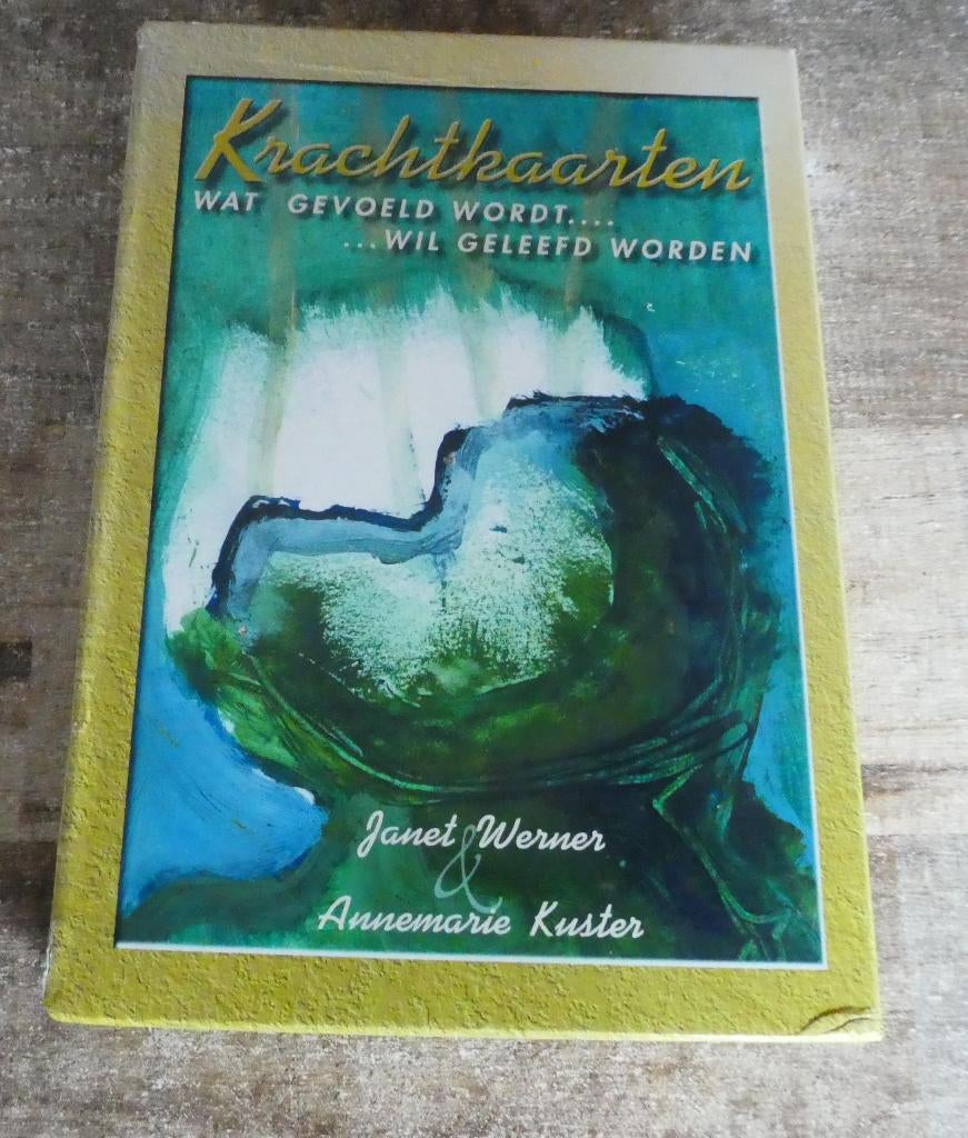Krachtkaarten: Wat Gevoeld Wordt... Wil Geleefd Worden., Ophalen of Verzenden, Zo goed als nieuw, Tarot of Kaarten leggen, Overige typen