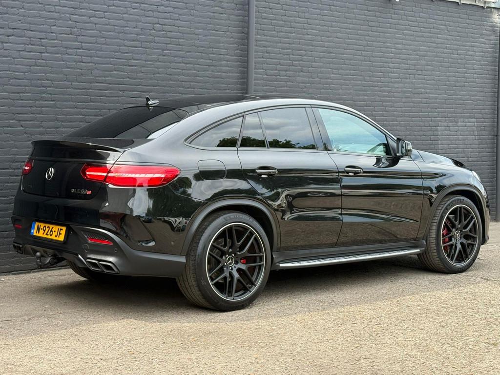 Mercedes-Benz GLE-klasse Coupé AMG 63 S 4MATIC CARBON| CAME, Auto's, Mercedes-Benz, Automaat, Gebruikt, Zwart, Leder