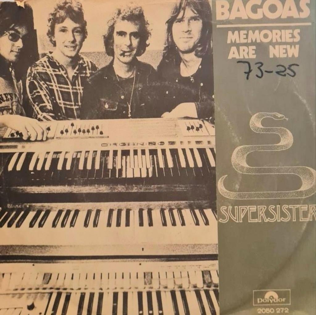 SUPERSISTER - BAGOAS, Ophalen of Verzenden, Gebruikt