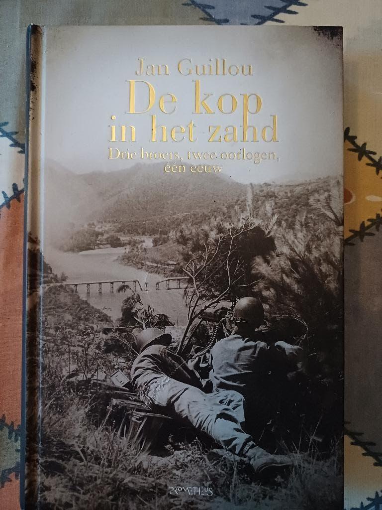 Jan Guillou De kop in het zand. Hardcover, Ophalen, Gelezen, Jan Guillou