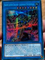 Yu-Gi-Oh! Black Luster Soldier - Legendary Swordsman MP24 !, Ophalen of Verzenden, Zo goed als nieuw, Losse kaart, Foil