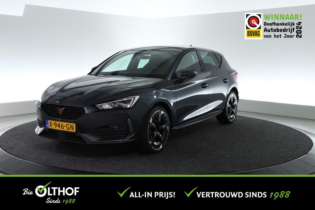 CUPRA Leon 1.4 e-Hybrid VZ Adrenaline | STOEL-STUURVERW. |, 77 km/l, Gebruikt, Euro 6, 4 cilinders