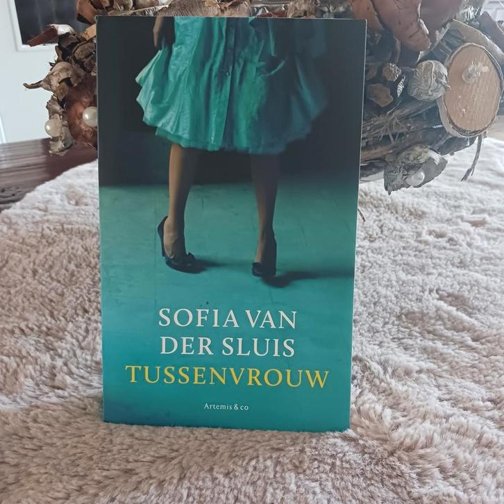 Sofia van der Sluis - Tussenvrouw, Boeken, Literatuur, Zo goed als nieuw, Ophalen