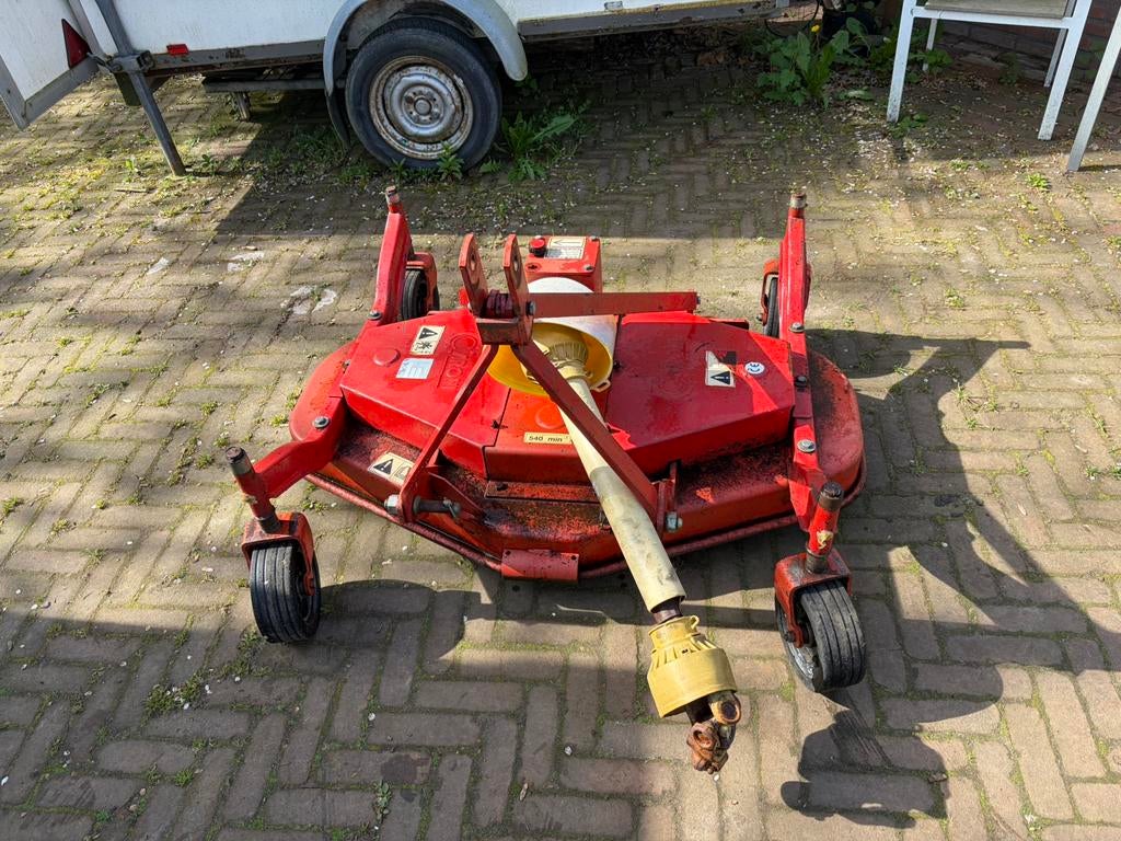 Caroni weidebloter maaidek mini trekker, Ophalen of Verzenden, Gebruikt, Mini