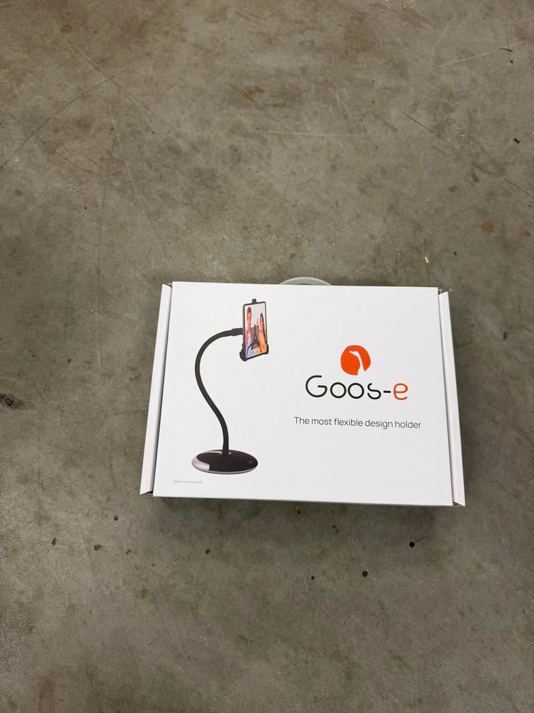 Goos-e Flexibele Design Houder voor Telefoon/Tablet, Ophalen of Verzenden, Nieuw
