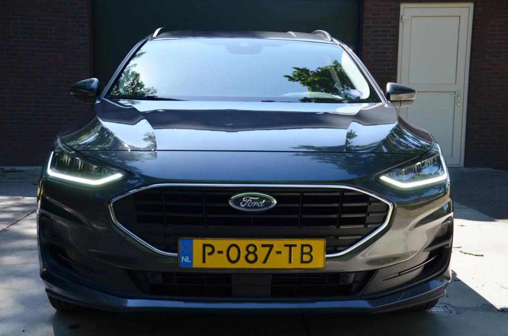 Ford Focus Wagon 1.0 EcoBoost Connected Navi/Pdc/Ecc/Stoel,r, Auto's, Ford, Gebruikt, Euro 6, Origineel Nederlands, Handgeschakeld