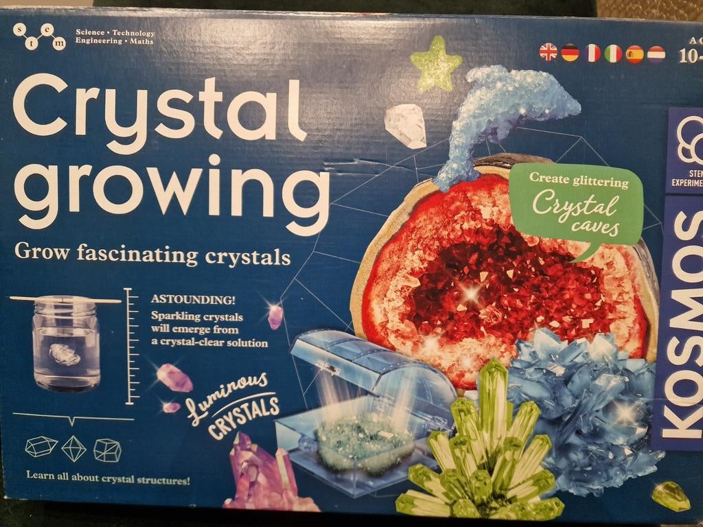 Crystal growing, Ophalen of Verzenden