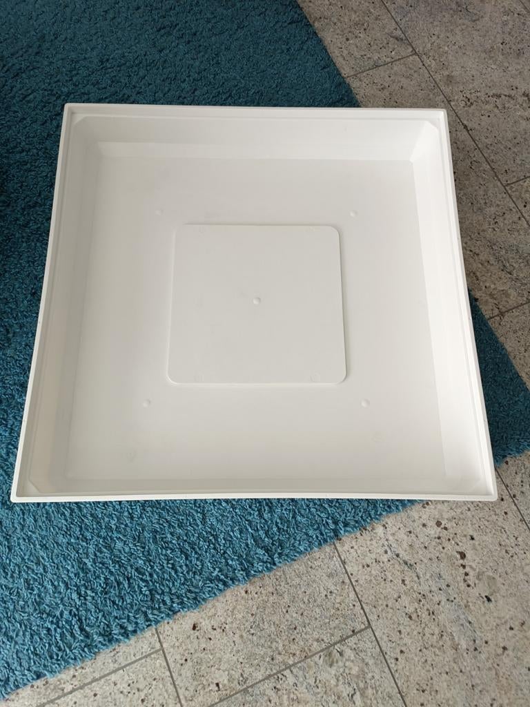 Lekbak voor wasmachine 70x70x10 cm, Ophalen