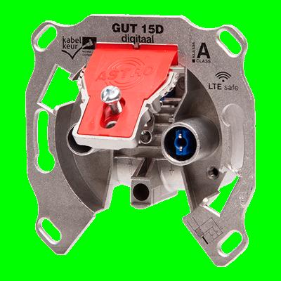 Astro GUT15D ZPL Antennecontactdoos Einddoos CAI Coax 140817, Ophalen of Verzenden, Nieuw