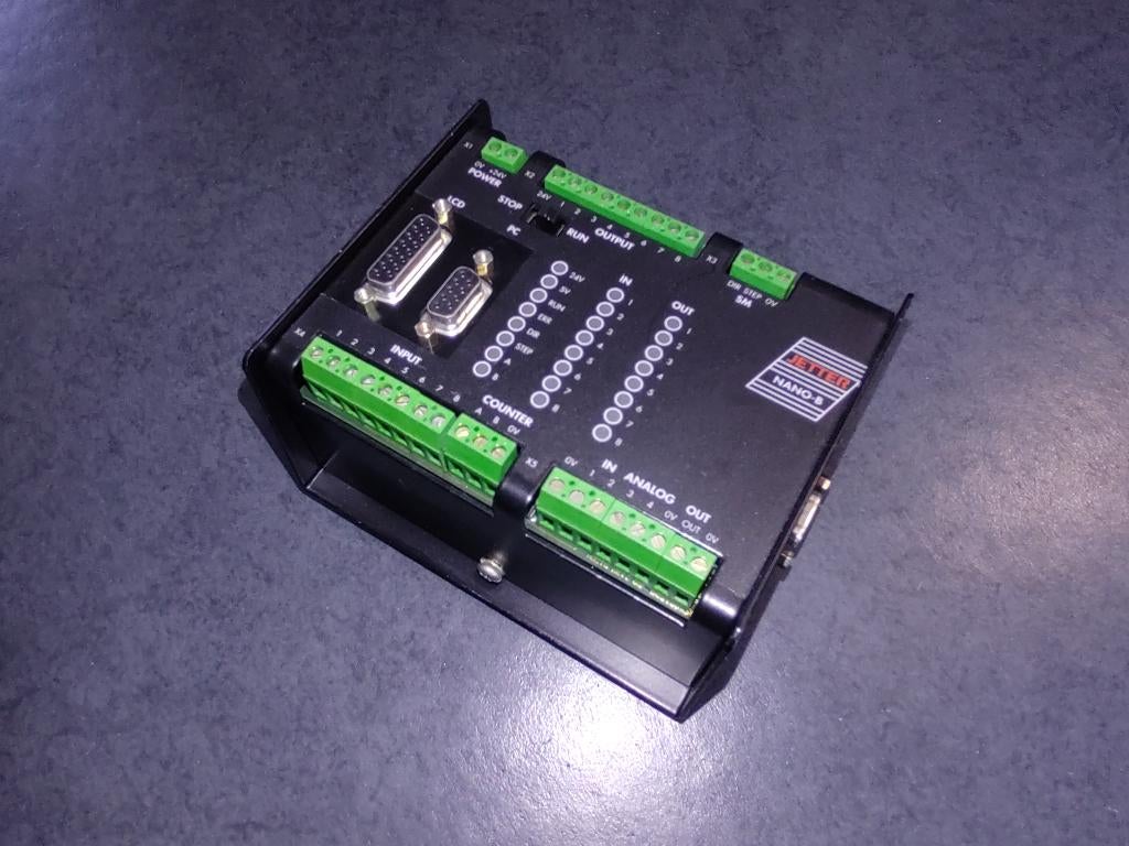 PLC Jetter Nano B, TYPE: NB-CPU, Ophalen of Verzenden, Zo goed als nieuw