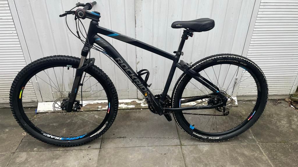 Rockrider ST 520 mountainbike, Gebruikt, Hardtail, Heren, 53 tot 57 cm