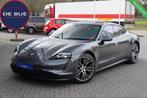 Porsche Taycan|Org NL NAP|1ste Eig|Clanck Audio|SportStoelen, Auto's, Porsche, Automaat, Achterwielaandrijving, Gebruikt, Beige