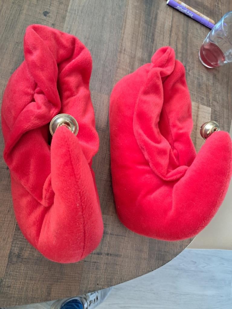 Efteling Pardoes pantoffels maat 36/38, Verzamelen, Efteling, Ophalen of Verzenden, Zo goed als nieuw, Kleding