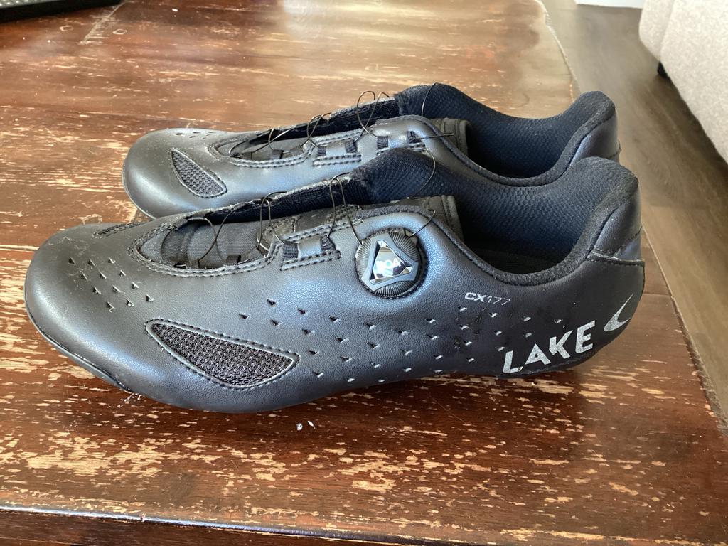 Lake CX177 Race Fietsschoenen - Maat 46, Ophalen, Gebruikt, Heren, Schoenen