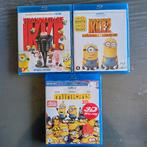 A4)  Verschrikkelijke Ikke 1, 2 & Minions 3D, Ophalen of Verzenden, Zo goed als nieuw