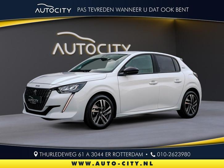 Peugeot 208 208 1.2 PureTech 75 Style (bj 2023), Auto's, Peugeot, Bedrijf, Te koop, ABS, Airbags, Airconditioning, Bluetooth, Boordcomputer