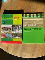 Brand-new Nederlands in gang + A practical Dutch grammar, Boeken, Ophalen of Verzenden, Nieuw, Non-fictie