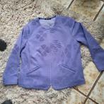 Frank Walder Lila Dames Vest/Jasje, Ophalen of Verzenden, Zo goed als nieuw