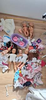 Poppen en kleertjes met accessoires, Kinderen en Baby's, Speelgoed | Poppen, Ophalen of Verzenden, Gebruikt, Overige typen