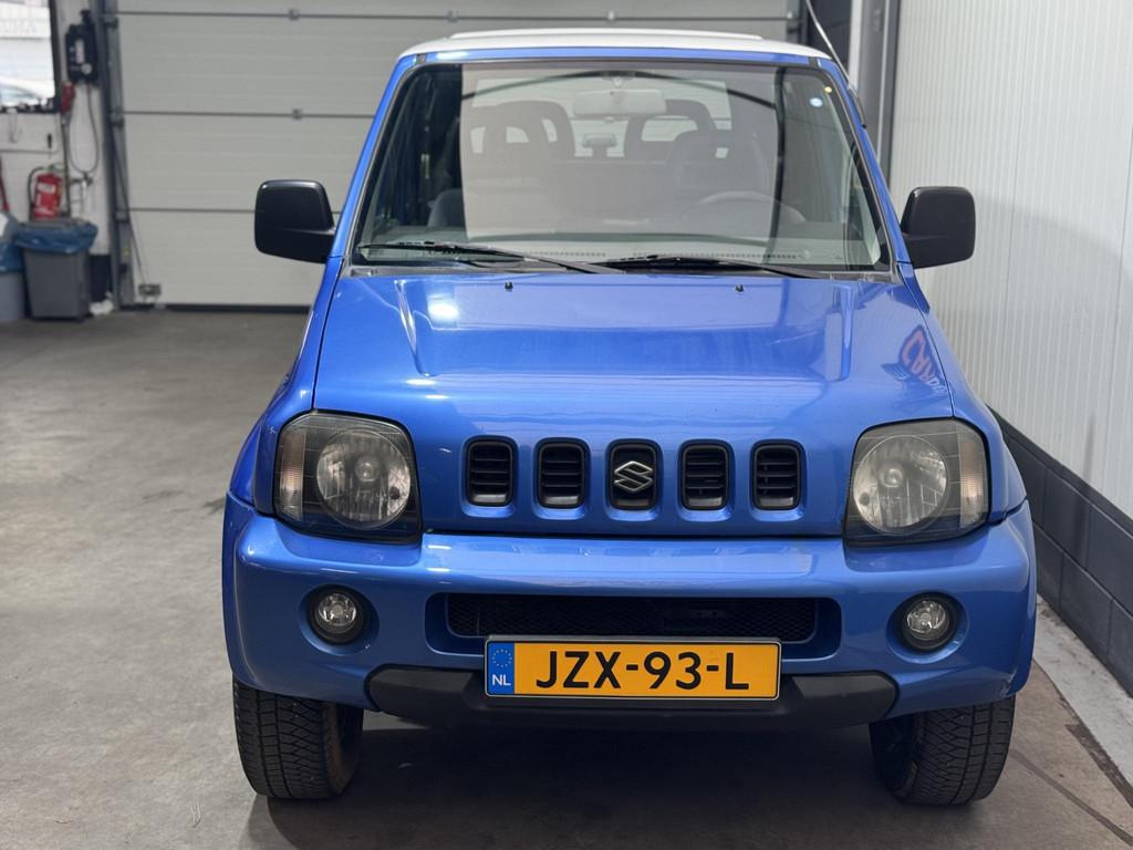 Suzuki Jimny 1.3 JX 4wd Cabrio Hardtop Vol Jaar APK, Auto's, Suzuki, Gebruikt, Airbags, 4 cilinders, 14 km/l