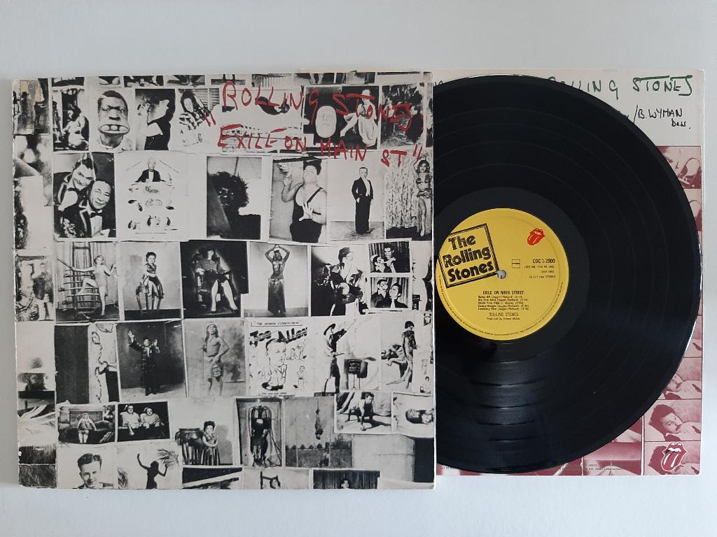 The Rolling Stones – Exile On Main St., Cd's en Dvd's, Vinyl | Rock, Ophalen of Verzenden, Gebruikt, 12 inch, Poprock