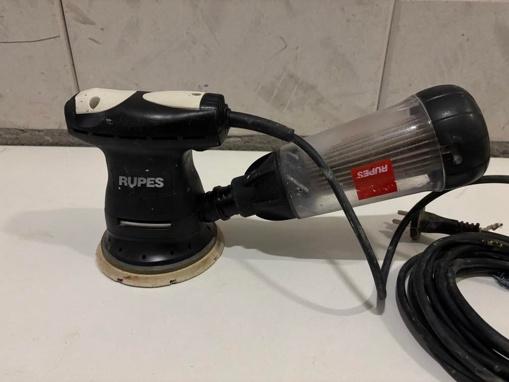 Rupes Lr71Te Roterend schuurmachine, Ophalen of Verzenden, Zo goed als nieuw, Minder dan 600 watt