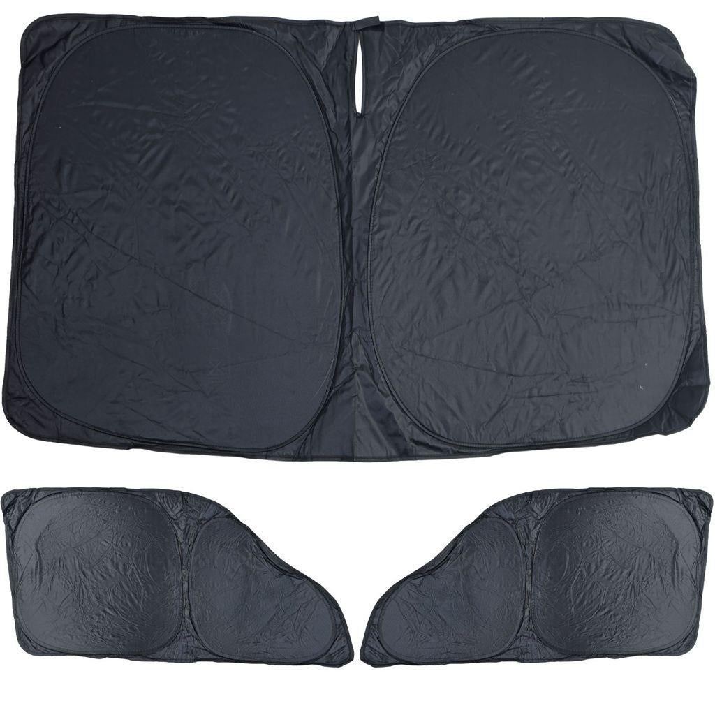 Zonnescherm Set Mercedes Sprinter W907 W910 Voorruit & Zijru, Verzenden, Automotive Parts, A.parts@hotmail.nl, Trasmolenlaan 12 3447 GZ Woerden