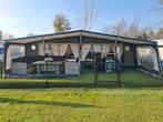 Tabbert Puccini met seizoensplaats op Camping De Kurenpolder, Ophalen, Zo goed als nieuw, Overige merken