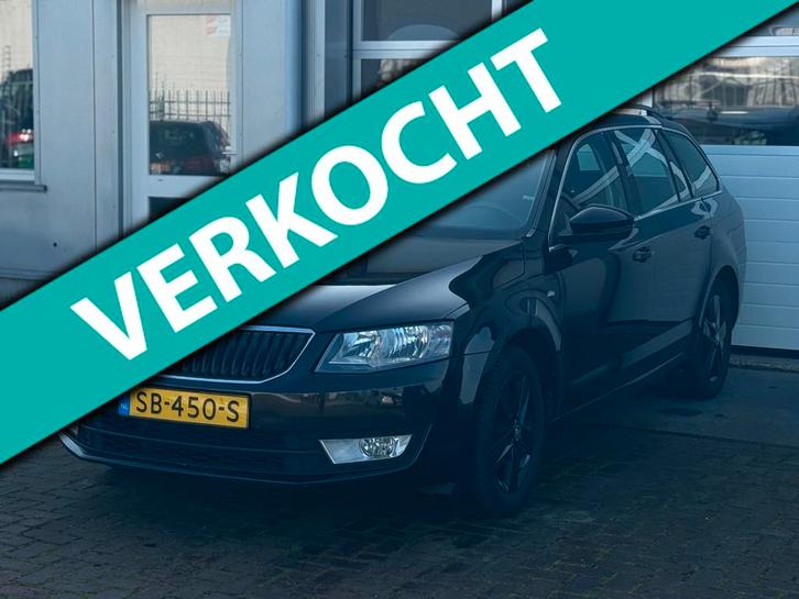 Skoda Octavia Combi 1.6 TDI Greentech Edition Businessline, Auto's, Skoda, Bedrijf, Te koop, Octavia, ABS, Airbags, Airconditioning