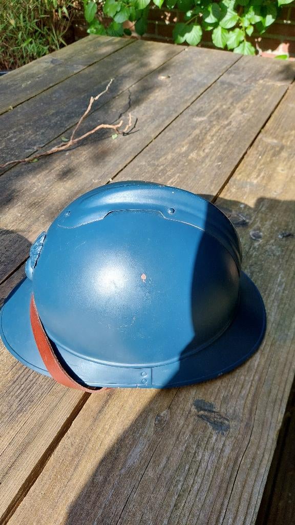 Wo1 Franse infanterie helm replica, Verzamelen, Militaria | Algemeen, Ophalen of Verzenden, Landmacht, Overige gebieden, Helm of Baret
