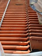 Rode dakpannen, 200 stuks, Doe-het-zelf en Verbouw, Dakpannen en Dakbedekking, Ophalen, Steen of Klei, Nieuw, 15 m² of meer