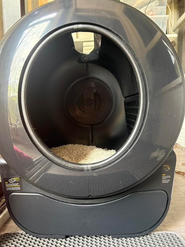 Petlux automatische kattenbak v3, Ophalen, Zo goed als nieuw