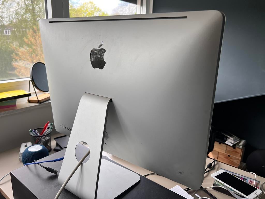 iMac 2012 21.5, Computers en Software, Apple Desktops, Ophalen, Gebruikt, 2 tot 3 Ghz, SSD