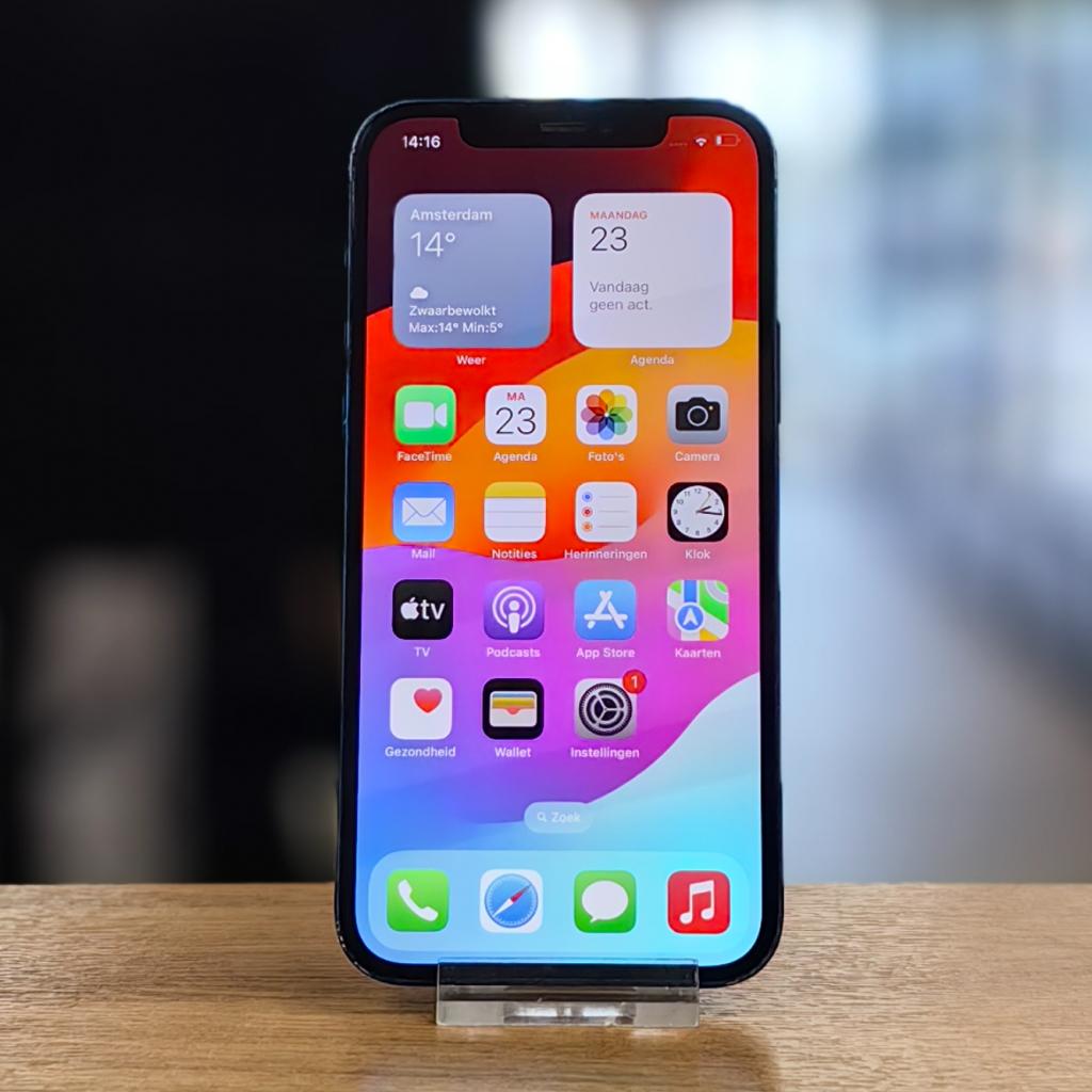 Apple iPhone 12 256GB Accu 73% | Blauw - Zie Omschrijving, Apple, Zo goed als nieuw, Support@apple.com, One Apple Park Way
Cupertino, CA 95014
United States