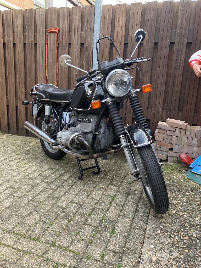 BMW motor R60/6, Motoren, Cardan-aandrijving, 2 cilinders, Motorrijbewijs A, Gebruikt