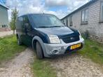 Ford Transit Connect 1.8 Tdci T200s VAN 90DPF 2010, Stof, 4 cilinders, Blauw, Origineel Nederlands