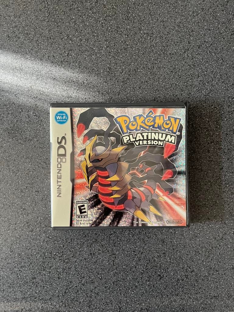 Pokemon Platinum (voor Nintendo DS), Spelcomputers en Games, Avontuur en Actie, 1 speler, Ophalen of Verzenden, Zo goed als nieuw