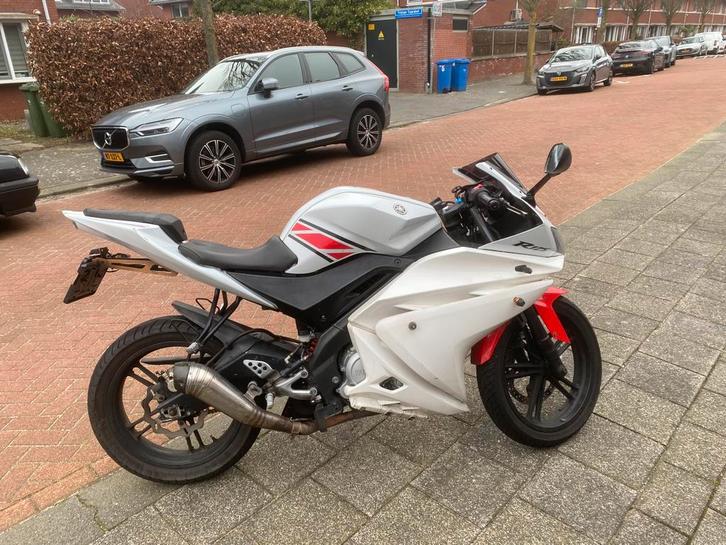 R125 a1, Motoren, Motoren | Yamaha, Particulier, Sport, 11 kW of minder, 1 cilinder, Minimaal motorrijbewijs A1, Ophalen