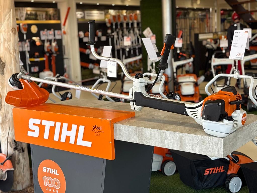 STIHL FS 460 - 8 Maanden GARANTIE incl grote beurt, Gebruikt, Ophalen of Verzenden, 50 cm of meer, Stihl