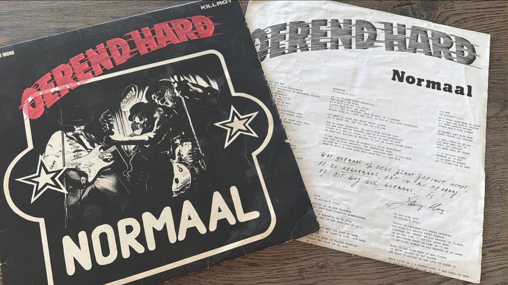 LP Normaal - Oerend Hard, Cd's en Dvd's, Vinyl | Nederlandstalig, Gebruikt, Verzenden, Originele persing, 1970 - 1979