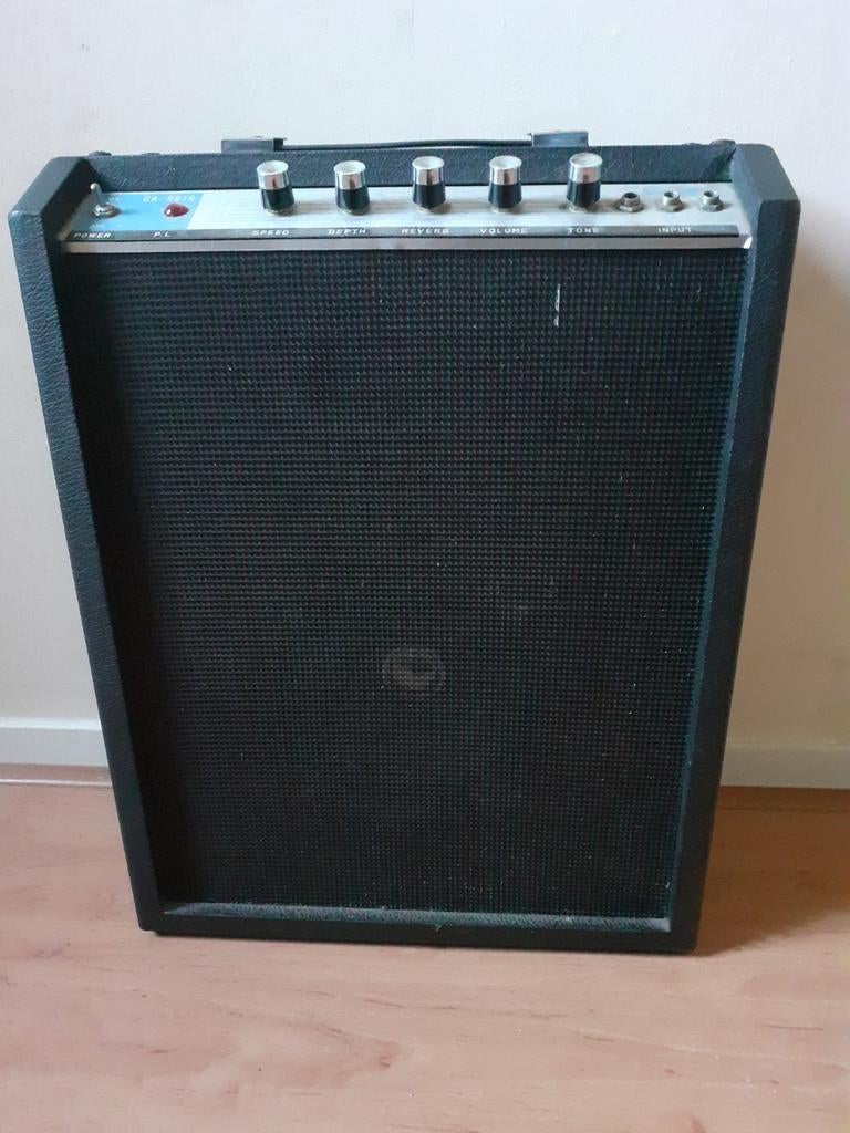 Vinrage gitaar versterker, Ophalen of Verzenden, Gebruikt, Minder dan 50 watt